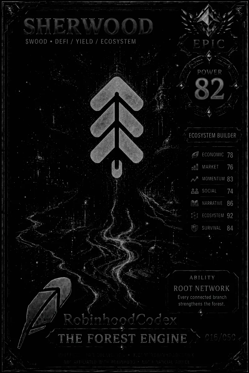 SHERWOOD card — sealed