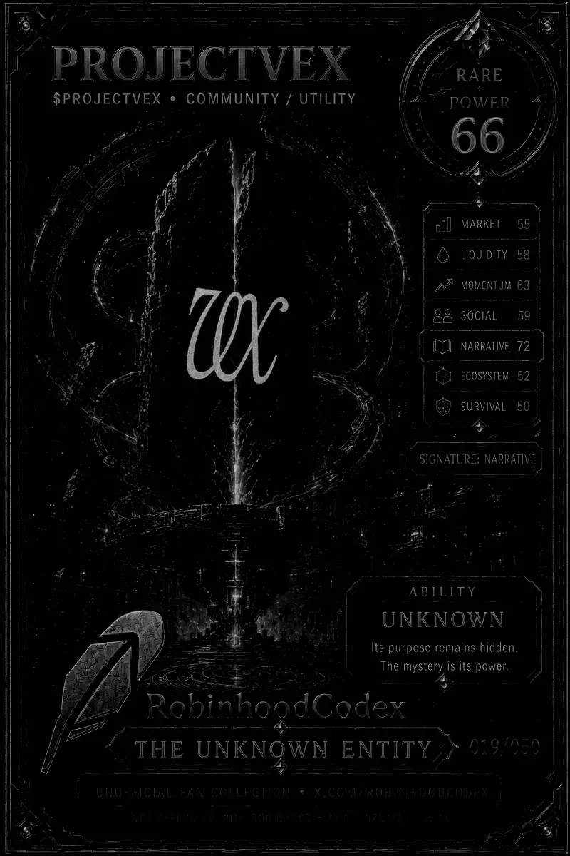PROJECTVEX card — sealed