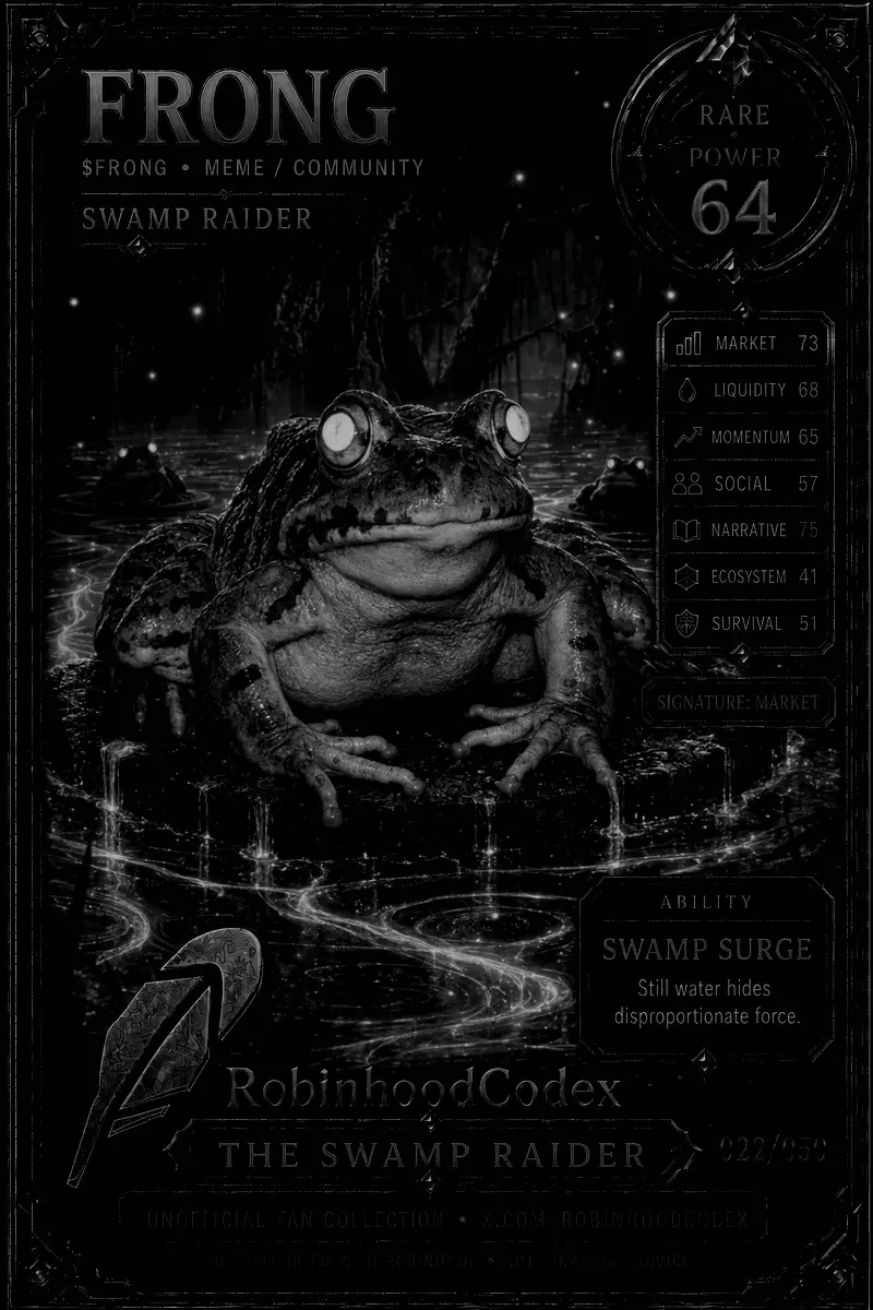 FRONG card — sealed