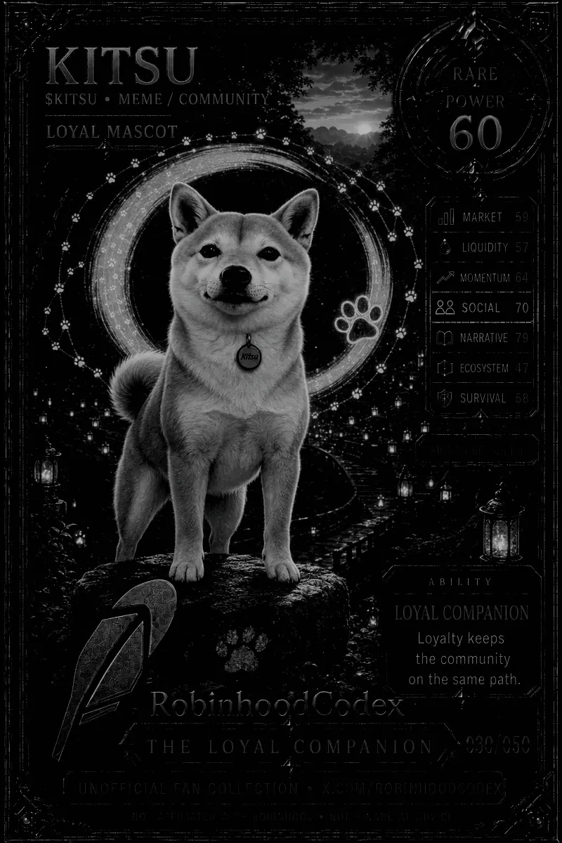KITSU card — sealed