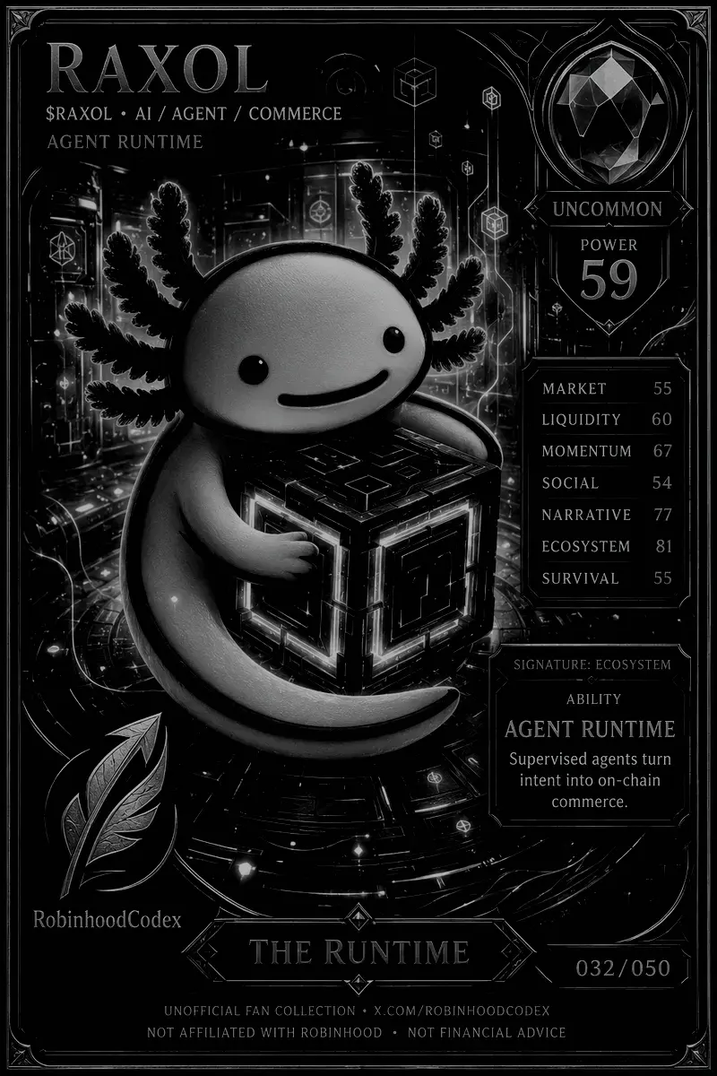 RAXOL card — sealed